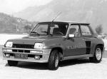 Renault 5 Turbo 1980 года